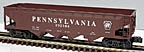 K-Line K623-1894 Pennsylvania Die-Cast 4-Bay Hopper Tuscan